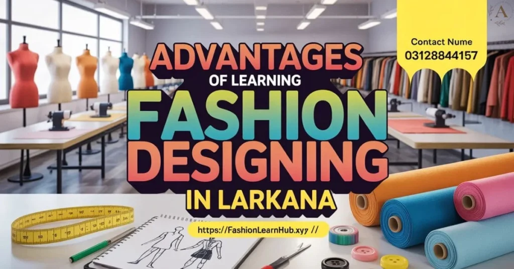 Advantages of Learning Fashion Designing in Larkana
