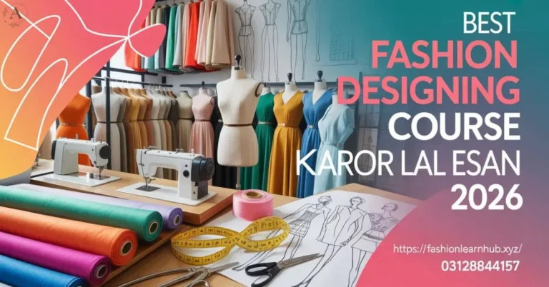 Best Fashion Designing Course Karor Lal Esan 2026