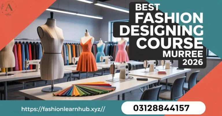 Best Fashion Designing Course Murree 2026