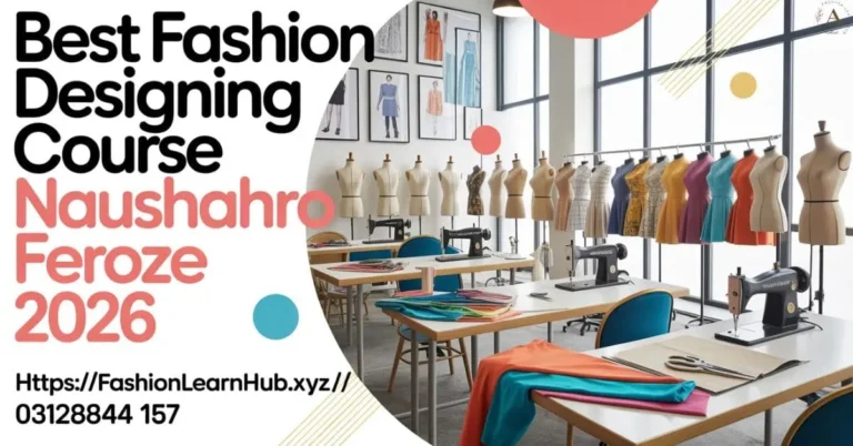 Best Fashion Designing Course Naushahro Feroze 2026