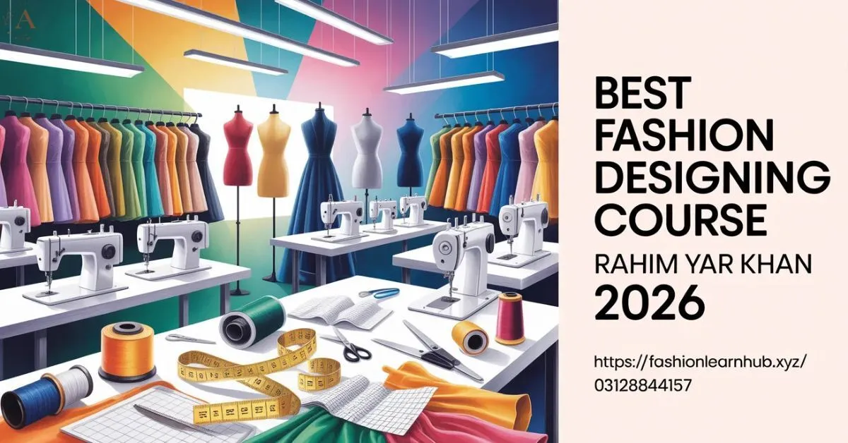 Best Fashion Designing Course Rahim Yar Khan 2026