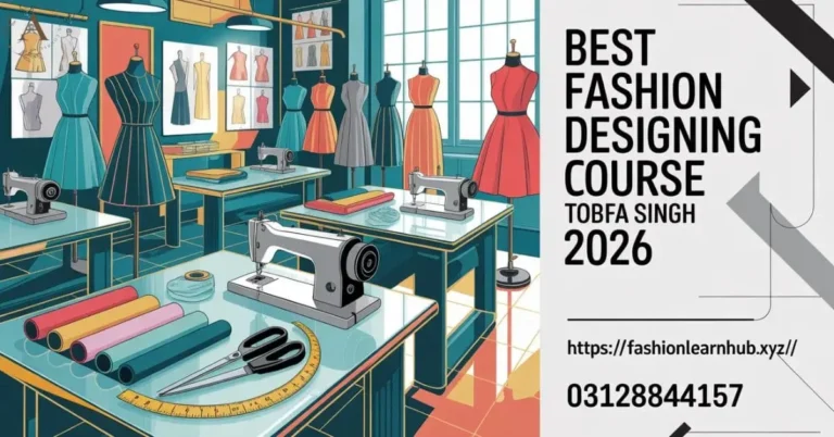 Best Fashion Designing Course Toba Tek Singh 2026