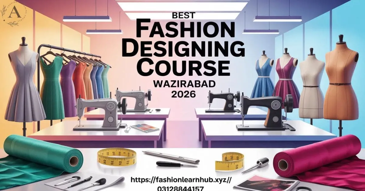 Best Fashion Designing Course Wazirabad 2026