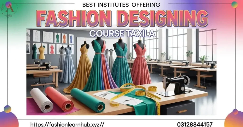Best Institutes Offering Fashion Designing Course Taxila
