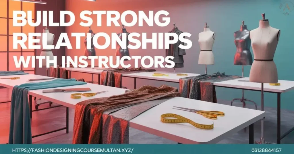 Build Strong Relationships with Instructors