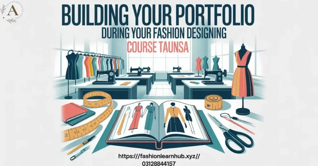 Building Your Portfolio During Your Fashion Designing Course Taunsa