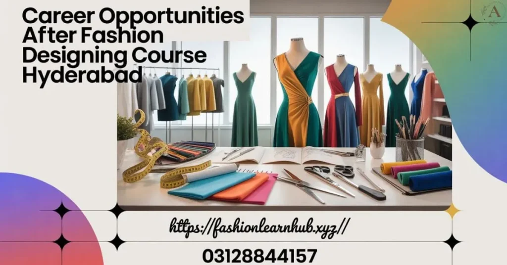 Career Opportunities After Fashion Designing Course Hyderabad