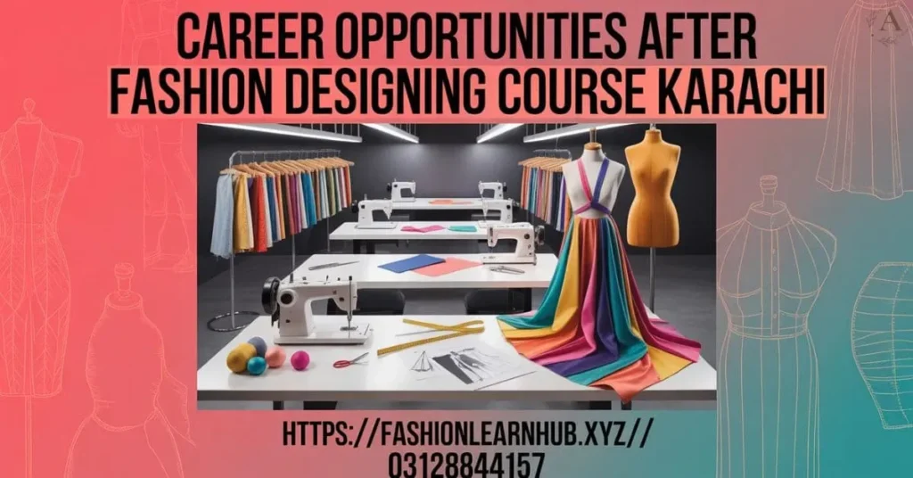 Career Opportunities After Fashion Designing Course Karachi