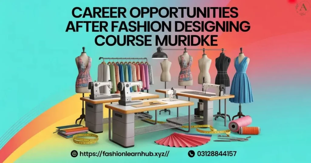 Career Opportunities After Fashion Designing Course Muridke