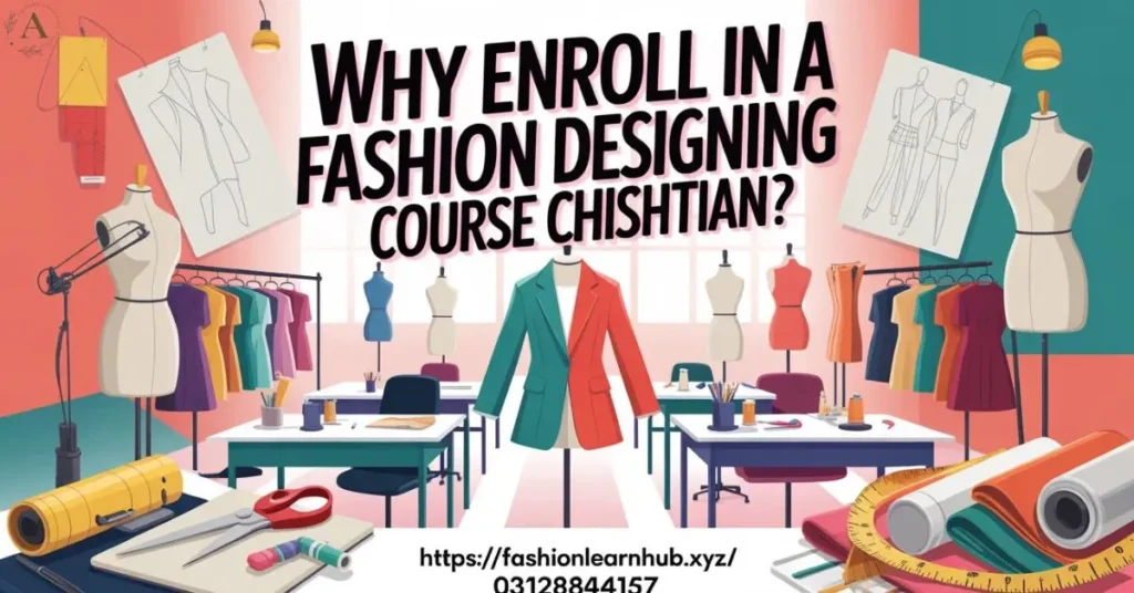 Why Enroll in a Fashion Designing Course Chishtian?