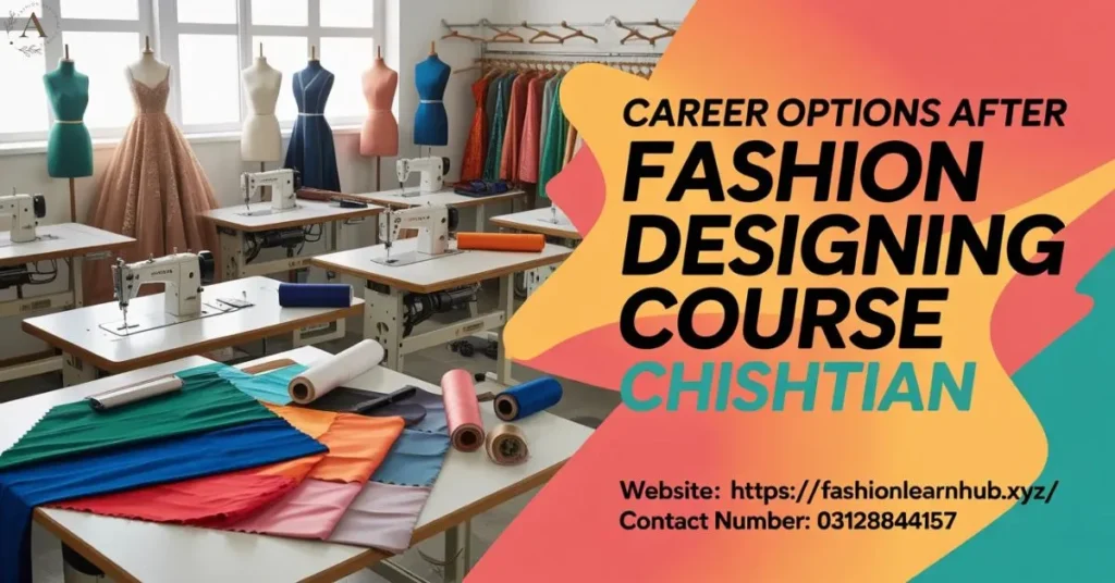 Career Options After Fashion Designing Course Chishtian