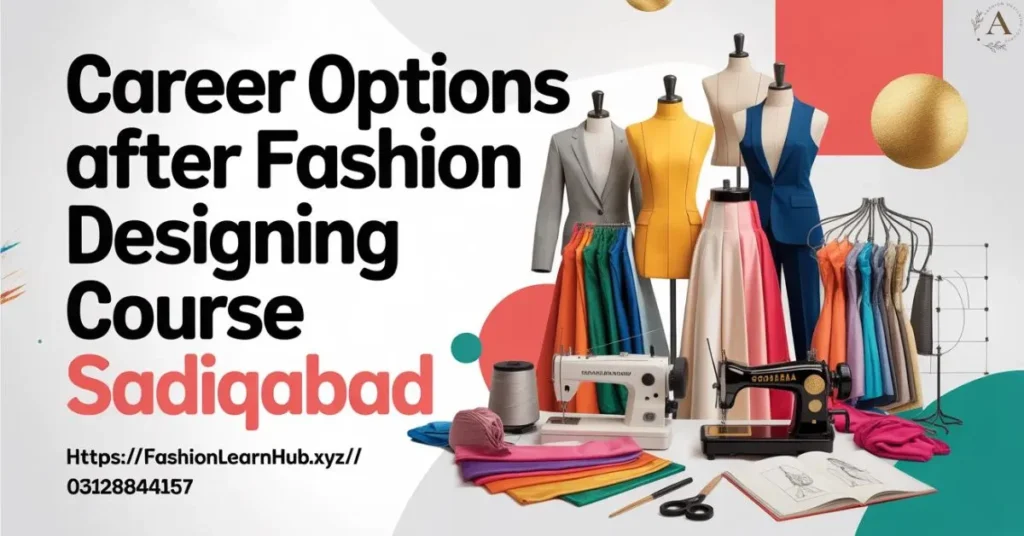 Career Options After Fashion Designing Course Sadiqabad