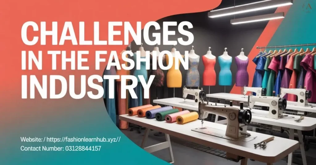 Challenges in the Fashion Industry