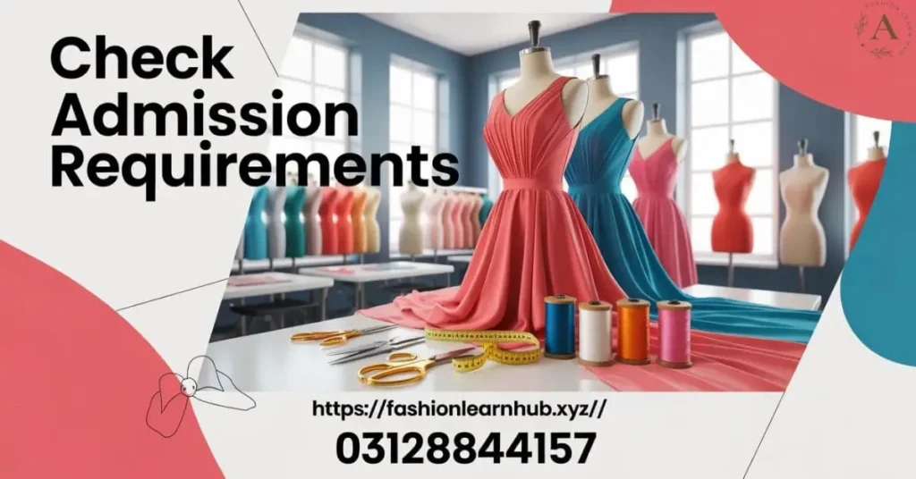 Check Admission Requirements