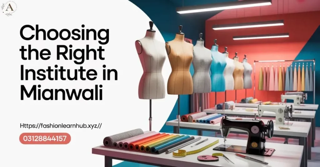 Choosing the Right Institute in Mianwali