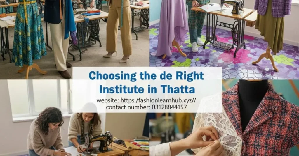 Choosing the Right Institute in Thatta
