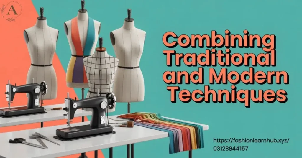 Combining Traditional and Modern Techniques