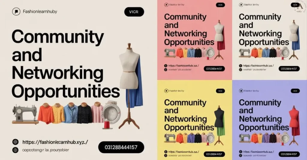 Community and Networking Opportunities
