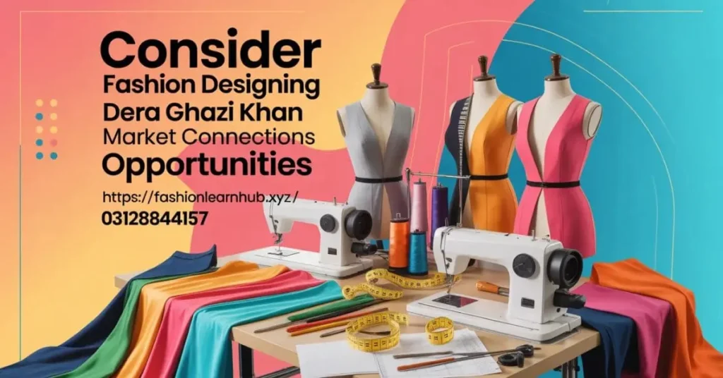 Consider Fashion Designing Dera Ghazi Khan Market Connections