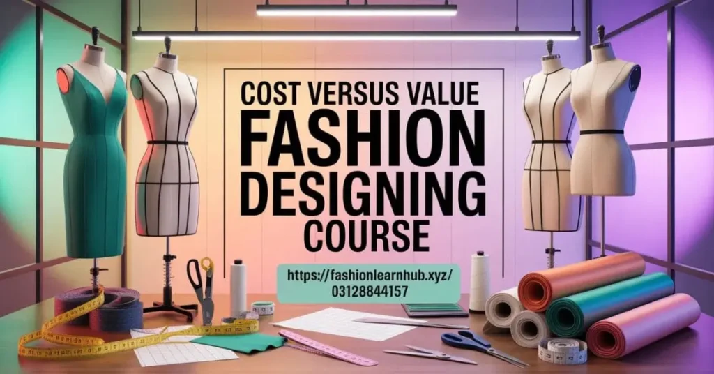Cost Versus Value Fashion Designing Course