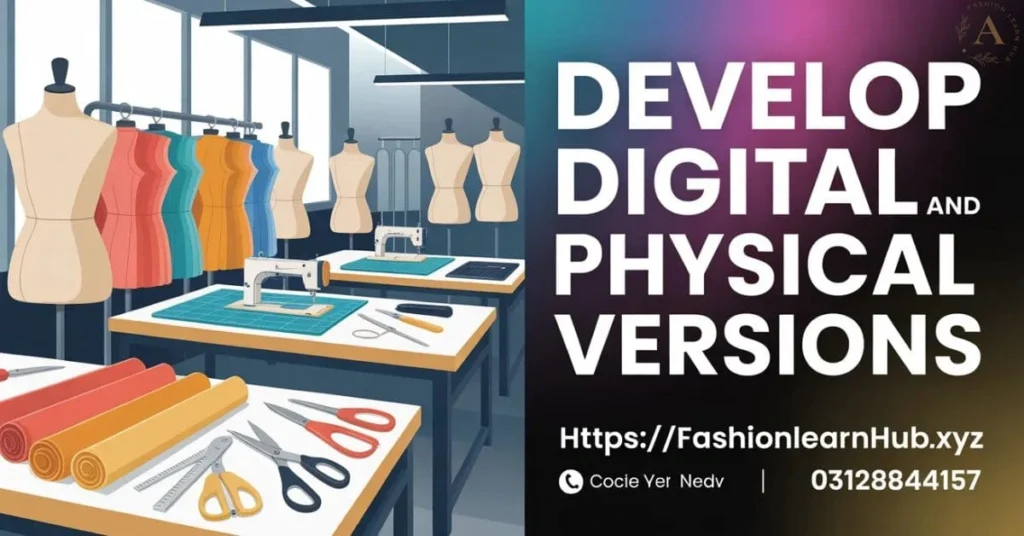Develop Digital and Physical Versions