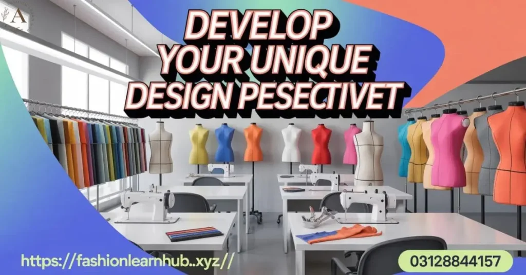 Develop Your Unique Design Perspective