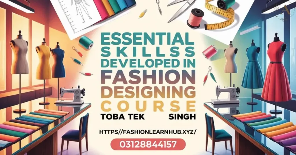 Essential Skills Developed in Fashion Designing Course Toba Tek Singh