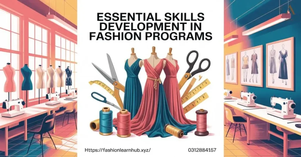 Essential Skills Development in Fashion Programs