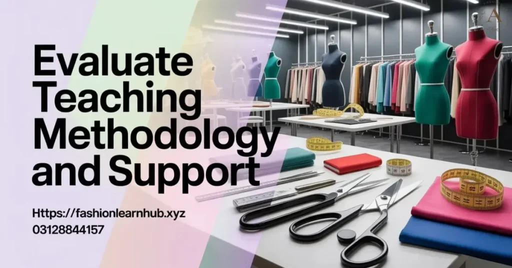 Evaluate Teaching Methodology and Support