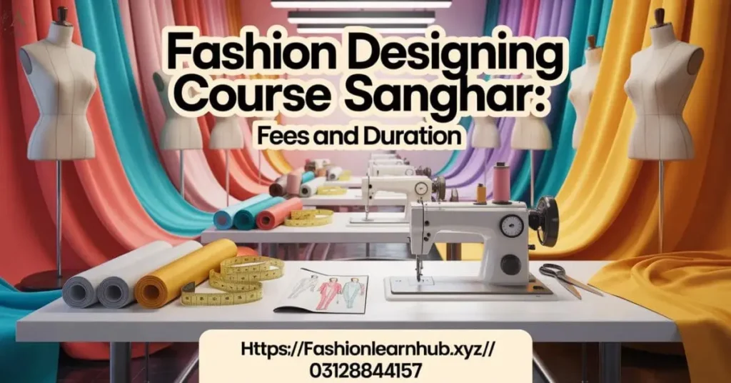Fashion Designing Course Sanghar: Fees and Duration