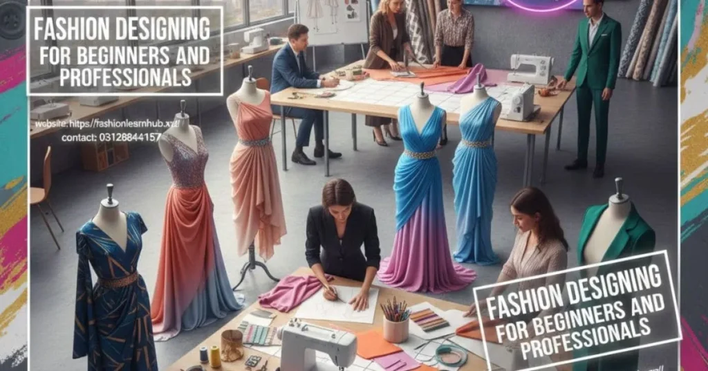 Fashion Designing for Beginners and Professionals