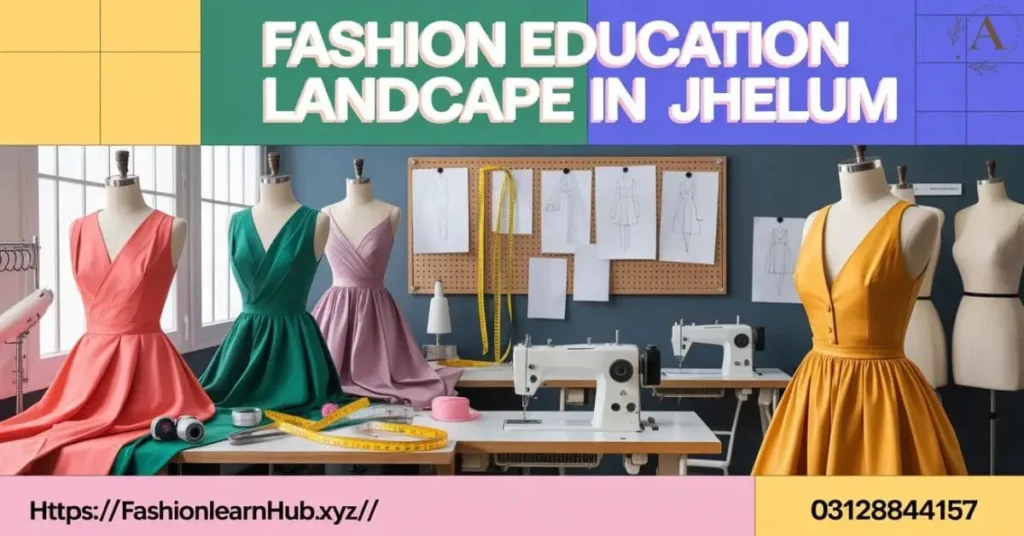 Fashion Education Landscape in Jhelum