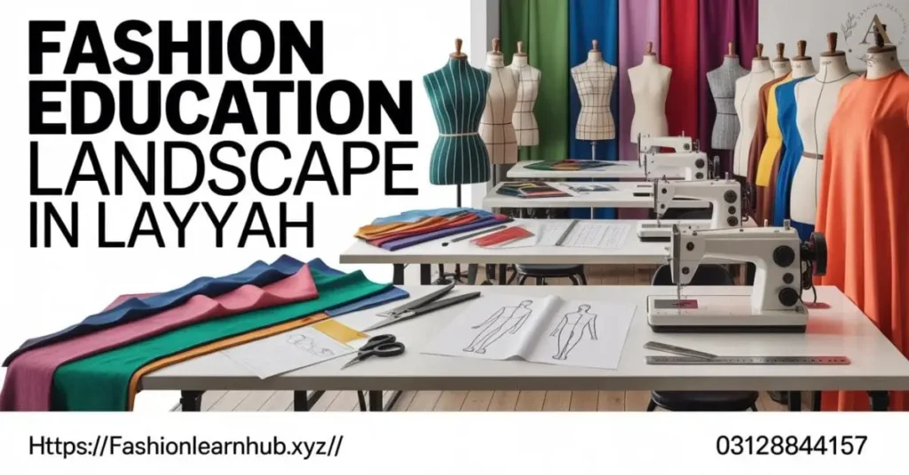 Fashion Education Landscape in Layyah