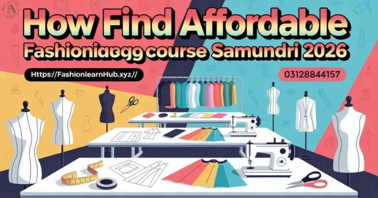 How Find Affordable Fashion Designing Course Samundri 2026