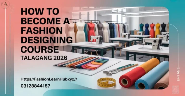 How To Become a Fashion Designing Course Talagang 2026