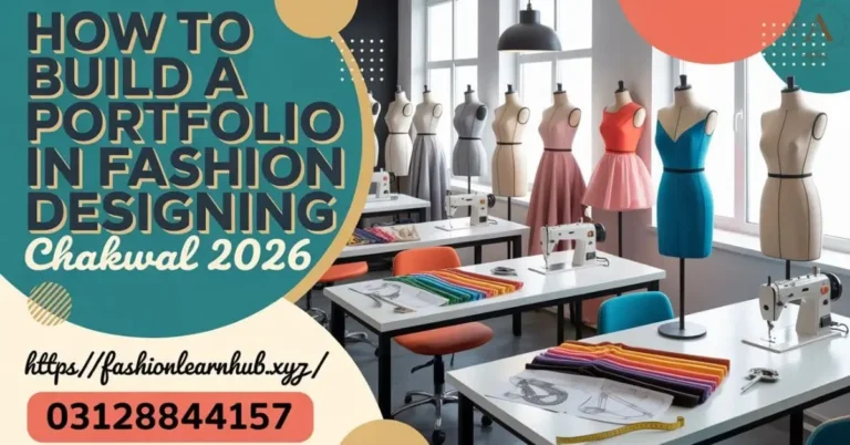 How to Build a Portfolio in Fashion Designing Chakwal 2026