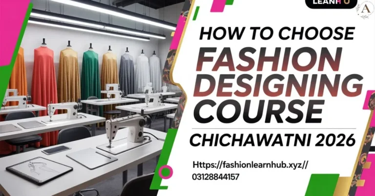 How To Choose Fashion Designing Course Chichawatni 2026