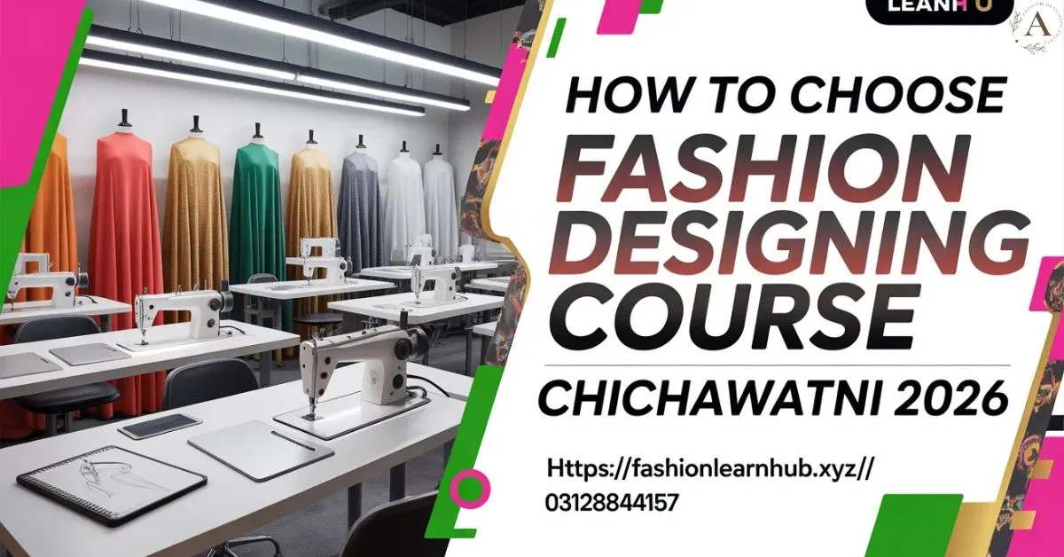How To Choose Fashion Designing Course Chichawatni 2026