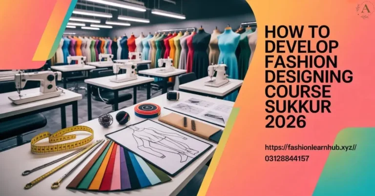 How to Develop Fashion Designing Course Sukkur 2026