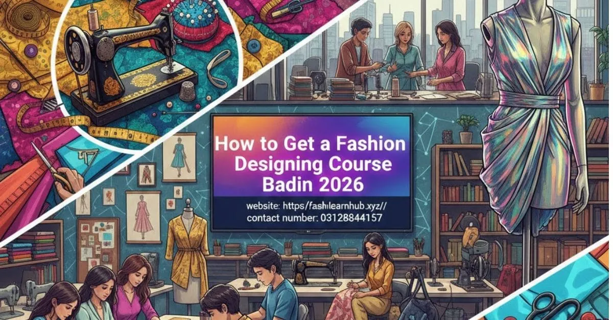 How to Get a Fashion Designing Course Badin 2026