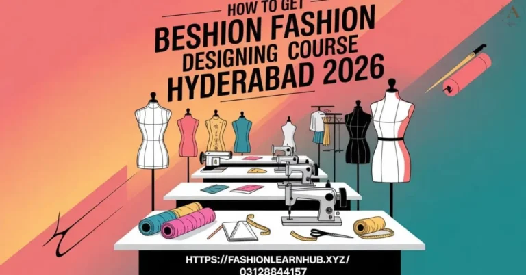 How To Get Best Fashion Designing Course Hyderabad 2026