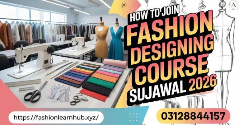 How to Join Fashion Designing Course Sujawal 2026