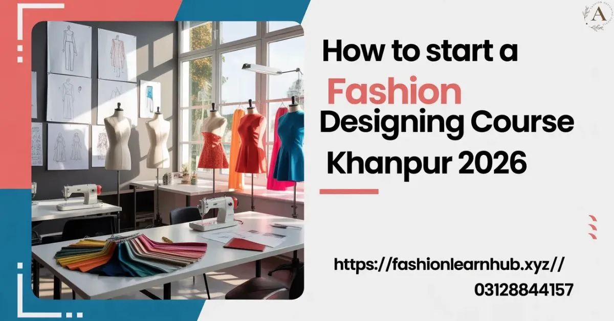 How To Start a Fashion Designing Course Khanpur 2026
