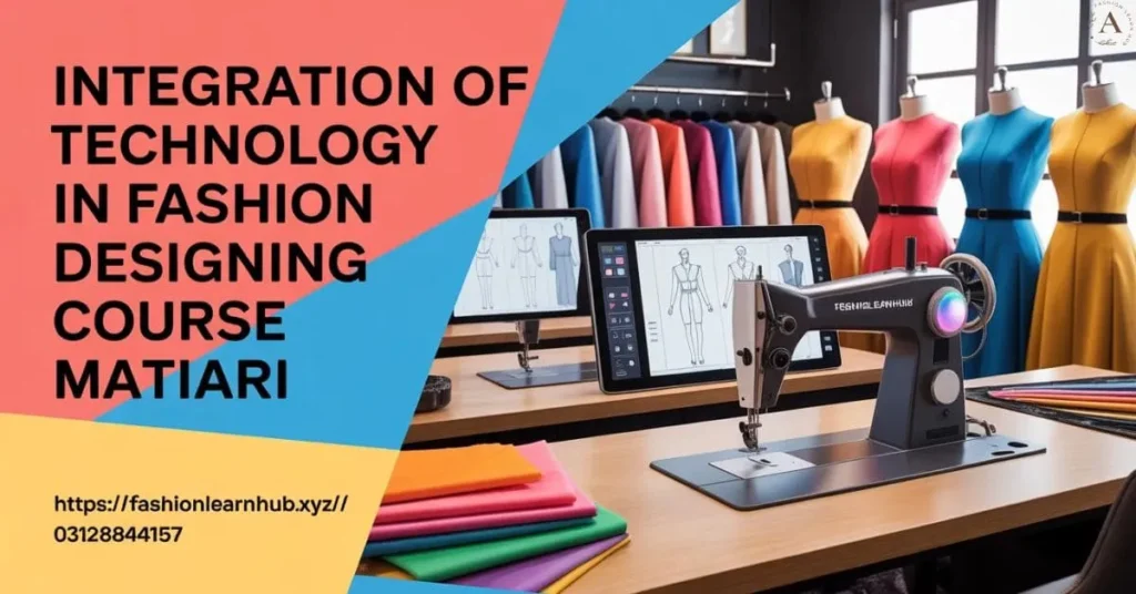 Integration of Technology in Fashion Designing Course Matiari