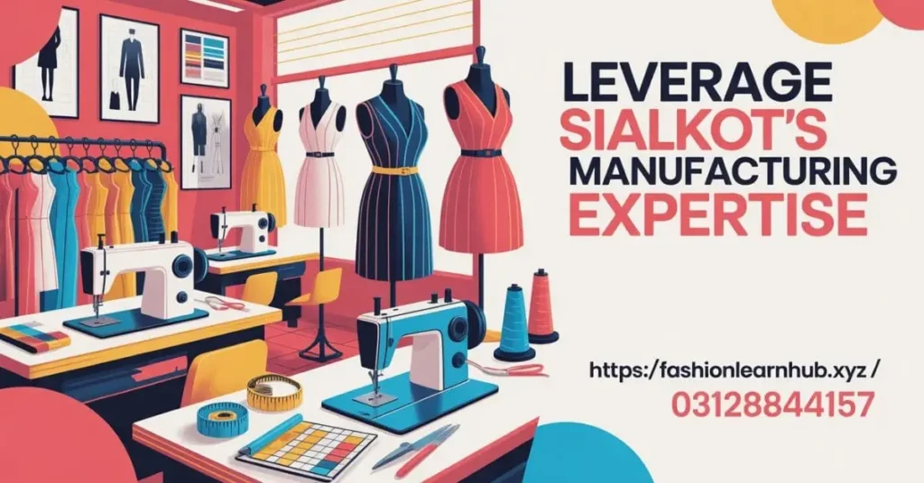 Leverage Sialkot's Manufacturing Expertise