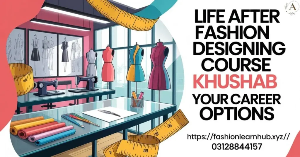 Life After Fashion Designing Course Khushab Your Career Options