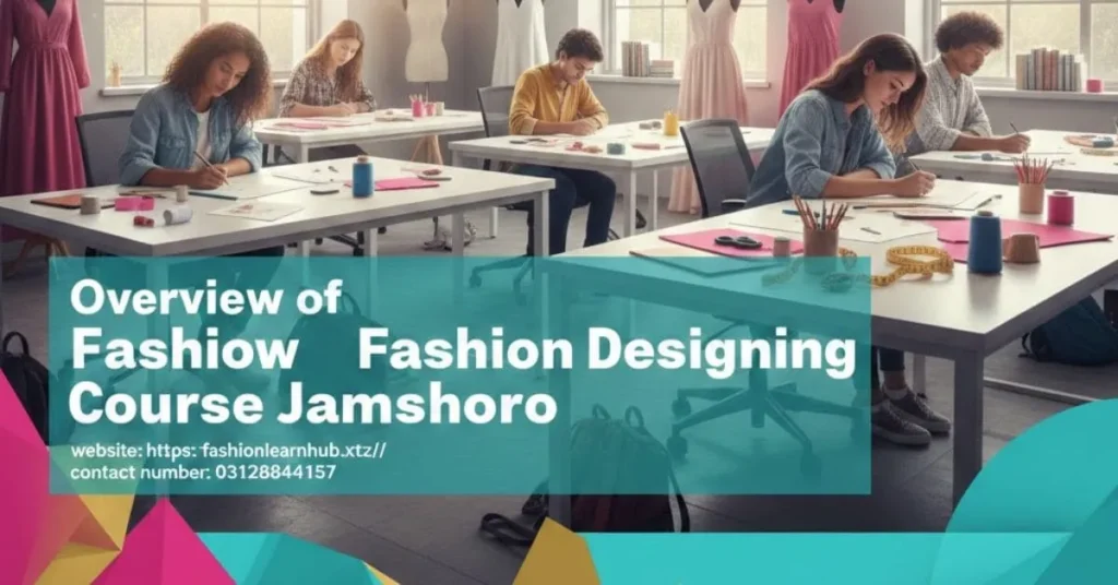 Overview of Fashion Designing Course Jamshoro