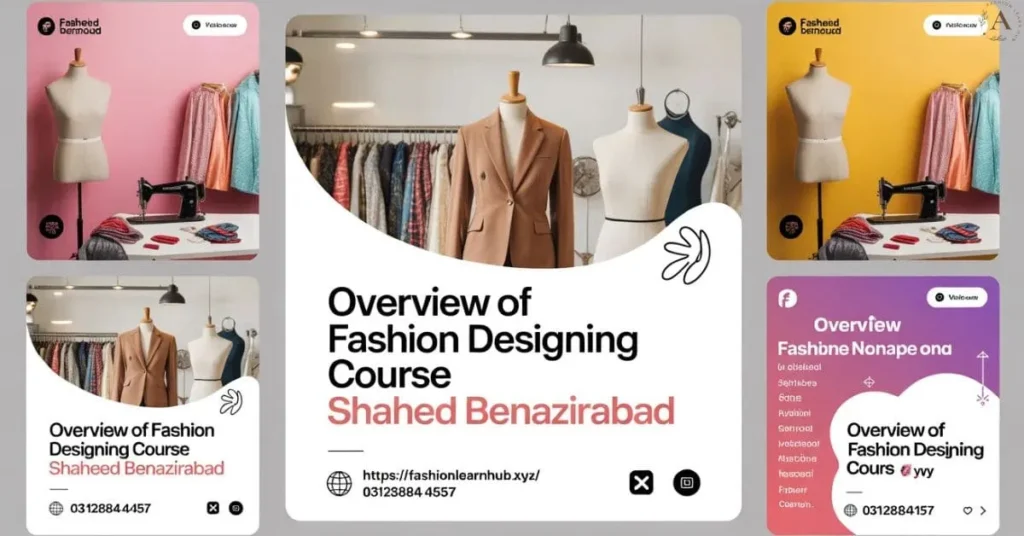 Overview of Fashion Designing Course Shaheed Benazirabad
