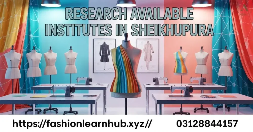 Research Available Institutes in Sheikhupura