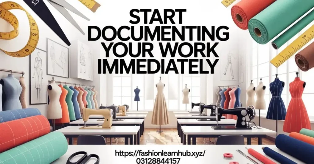 Start Documenting Your Work Immediately